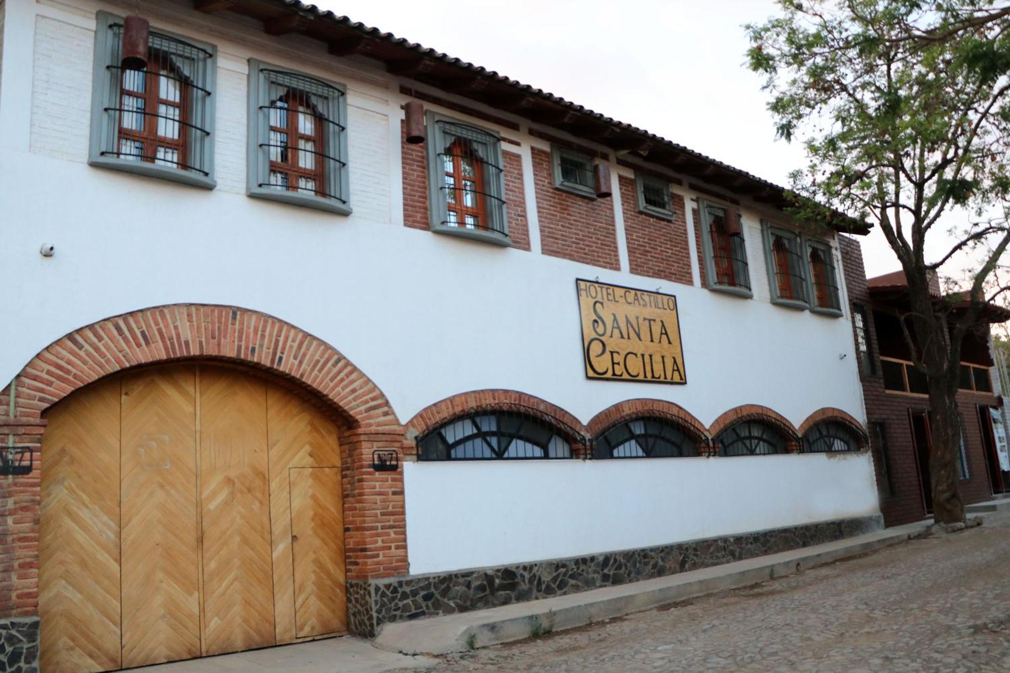 Hotel Castillo Santa Cecilia Tapalpa Exterior foto