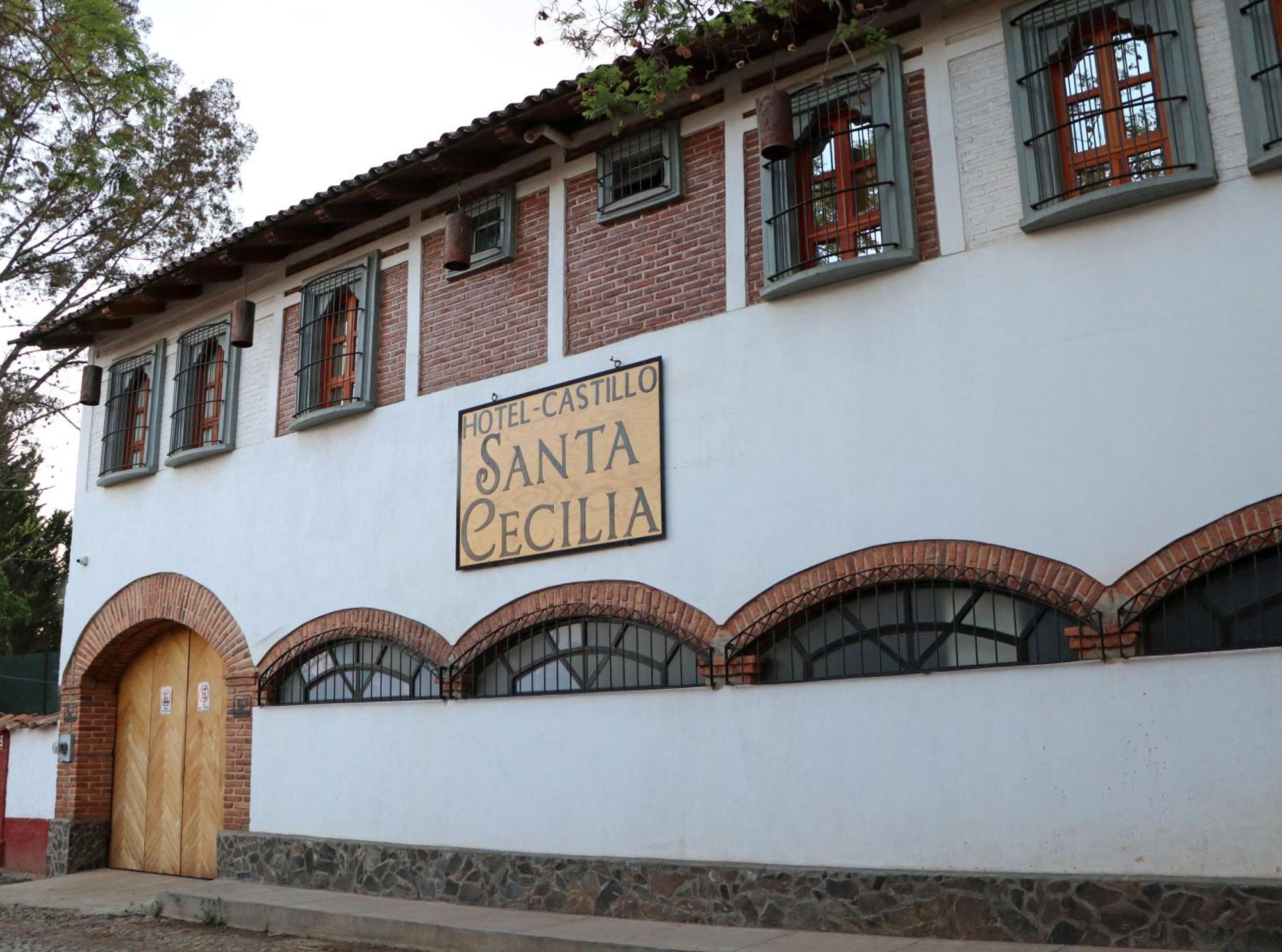 Hotel Castillo Santa Cecilia Tapalpa Exterior foto